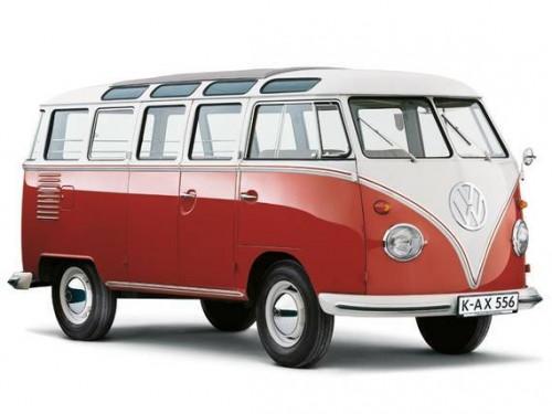 Historien om Volkswagen Van