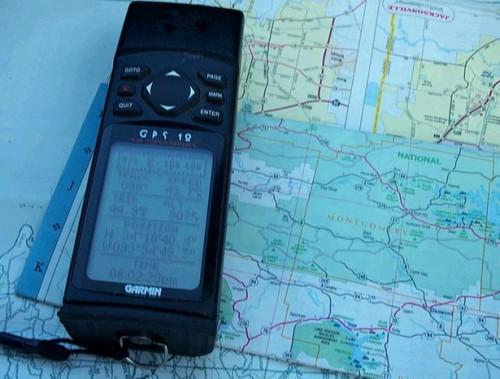 Om Garmin GPS
