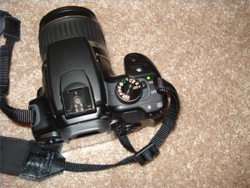 Hvordan ta Flytte bilder med en Canon Rebel XTi