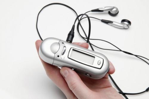 Vil Logitech Pure-Fi Arbeid med en MP3-spiller?