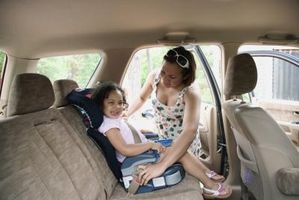 Hva kan skje med et barn i forsetet Når Airbag Distribueres?