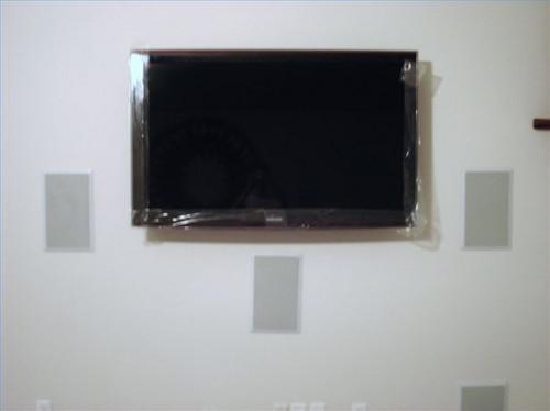 Flat Panel TV Veggmonteringsinstruksjoner