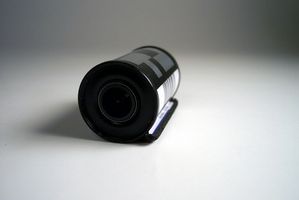 Hvordan legge Film i en Canon AE-1