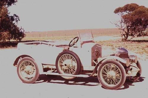 Hvem utviklet den første Sports Car?