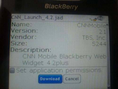 Hvordan se på CNN News On Blackberry telefonen