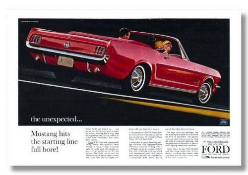 1964 Mustang History