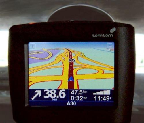 Slik installerer du en TomTom GPS mottaker