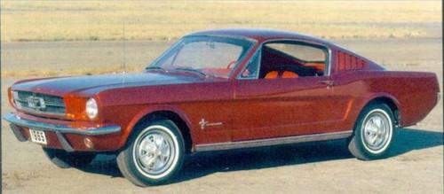 1964 Mustang History