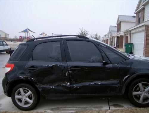 Hvor mye koster en storulykke påvirker en bils verdi?