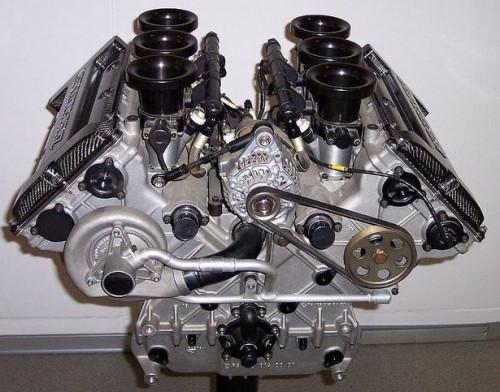 V6 motor Informasjon