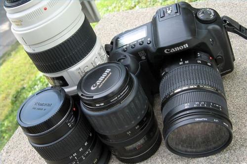 Canon Lens Cleaning