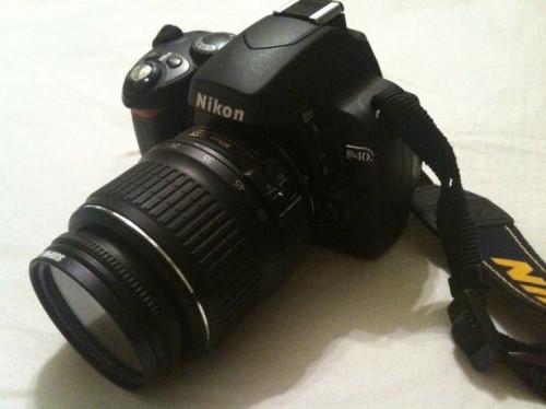 Hvordan bruke en Nikon DSLR