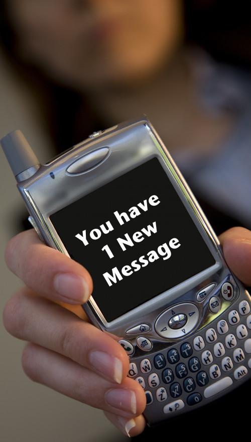Hvordan sende en tekstmelding til en Verizon telefon