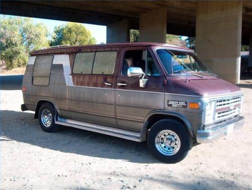 Historien om Chevy Vans