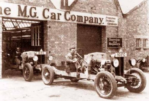 MG Motorcars History