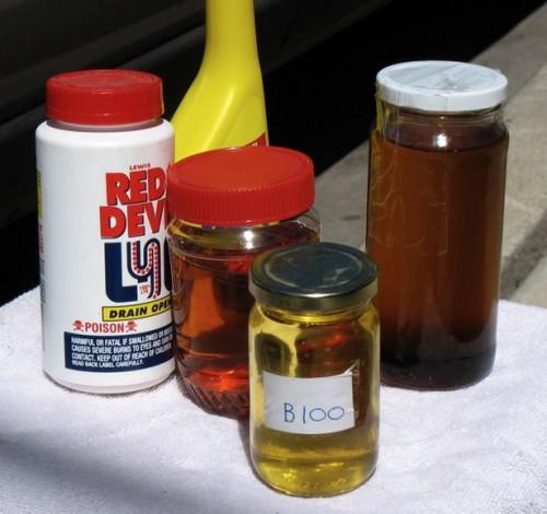 Hvordan lage din egen Biodiesel Fuel Fra vanlige ingredienser
