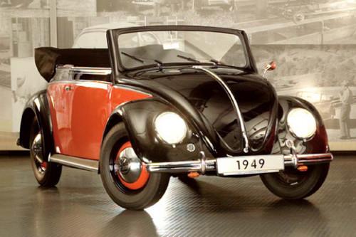 I hvilket land Ble Volkswagen Designet og bygget?
