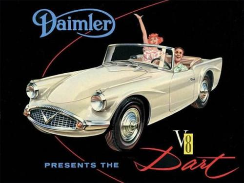 Daimler Car History
