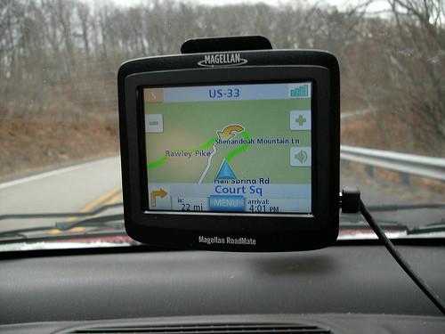 Hvor kan man leie en GPS mottaker