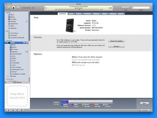Slik tilbakestiller iPod Nano Volume Passord