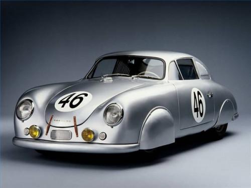 Hvem gjorde den første Porsche?