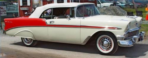1956 Chevrolet Konvertible Fakta