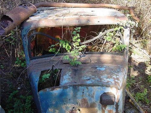 Hvordan finne gamle bilkarosserier