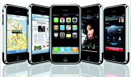 Hvordan ta et skjermbilde på en iPhone 3G og 3Gs