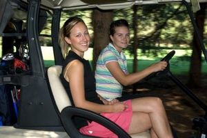 Hvordan bygge en Fast Golf Cart