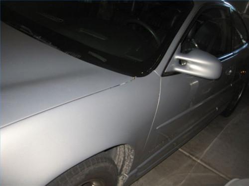 Slik fjerner Chewing Gum fra en bil Utvendig