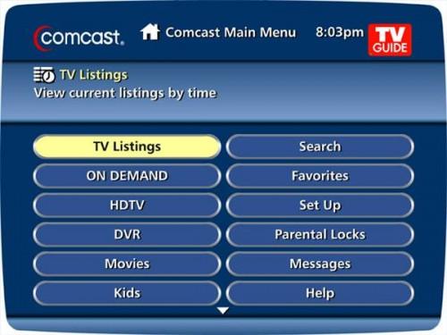 Hvordan se på TV-programmer med Comcast OnDemand