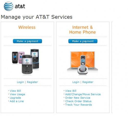 Hvordan betaler en AT & amp; T Phone Bill Online