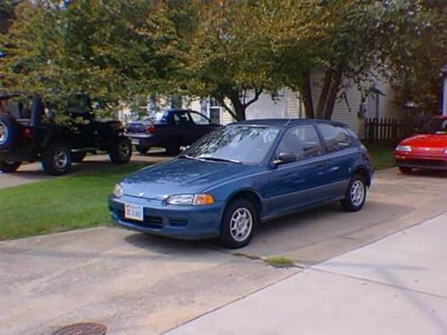 Fakta om 1992 Honda Civic VX