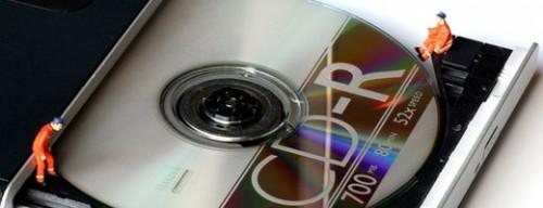 Slik bruker du en CD-ROM som en frittstående CD-spiller