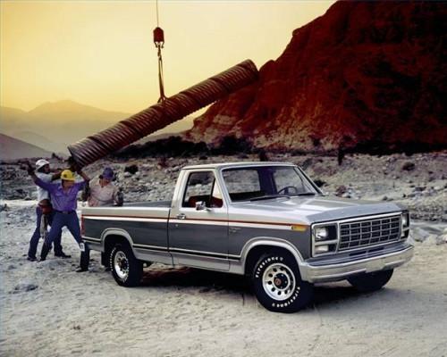 History of Ford F150
