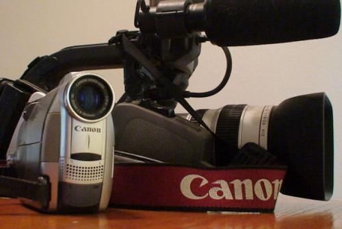 Feilsøking Canon Videokameraer