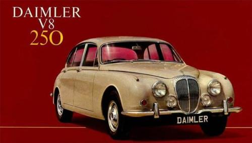 Daimler Car History