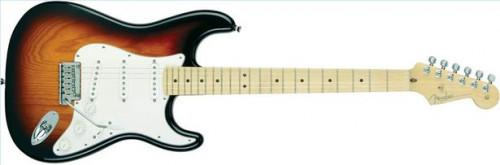 Slik installerer Fender Guitar Pickups