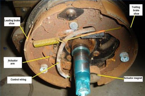 Hva som forårsaker Electric Trailer Bremser til Lock Up når den brukes?