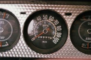GMC Envoy Speedometer problemer