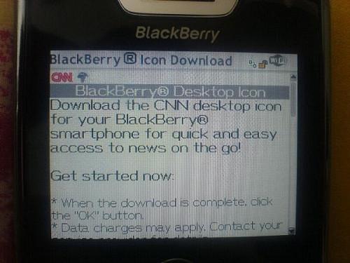 Hvordan se på CNN News On Blackberry telefonen