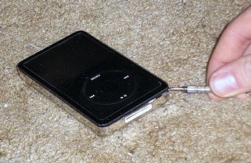 Hvordan erstatte din iPod Video batteri