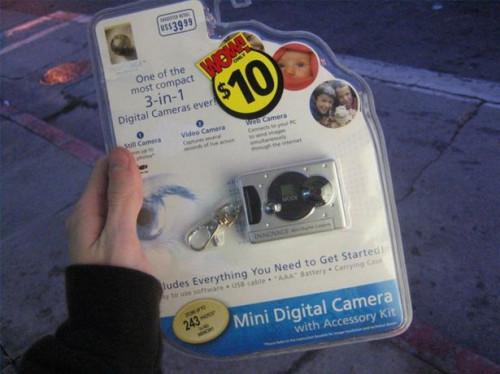 Hvor å finne en billig digitalkamera